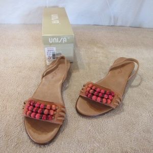 unisa pink sandals